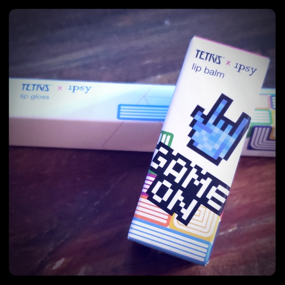 Ipsy Tetris lip set *special collection* NIB